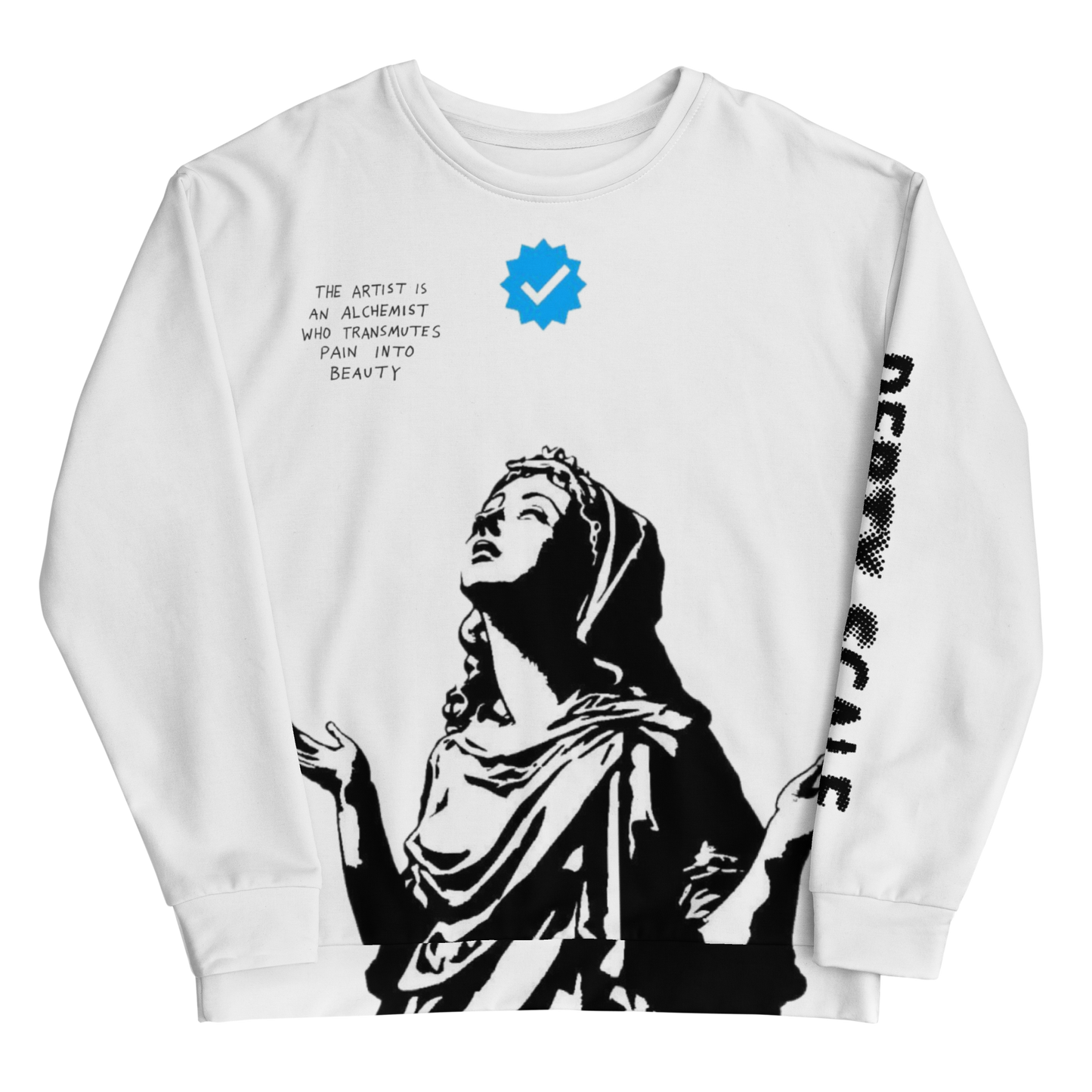 All Praise Due Sweatshirt (White)