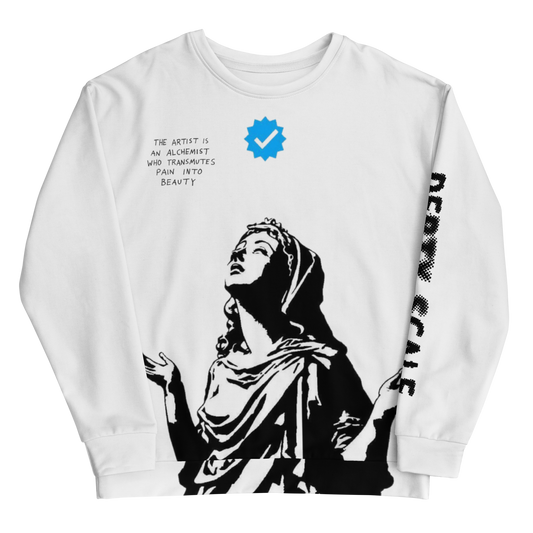 All Praise Due Sweatshirt (White)