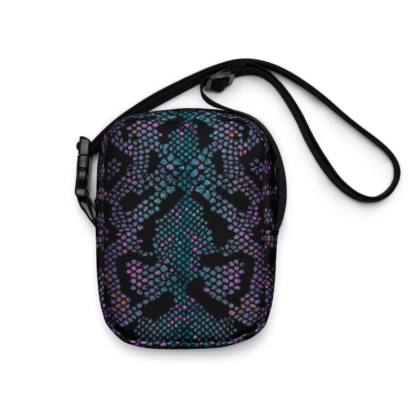 Iridescent Crossbody Bag