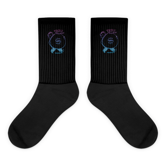 Iridescent Logo Socks