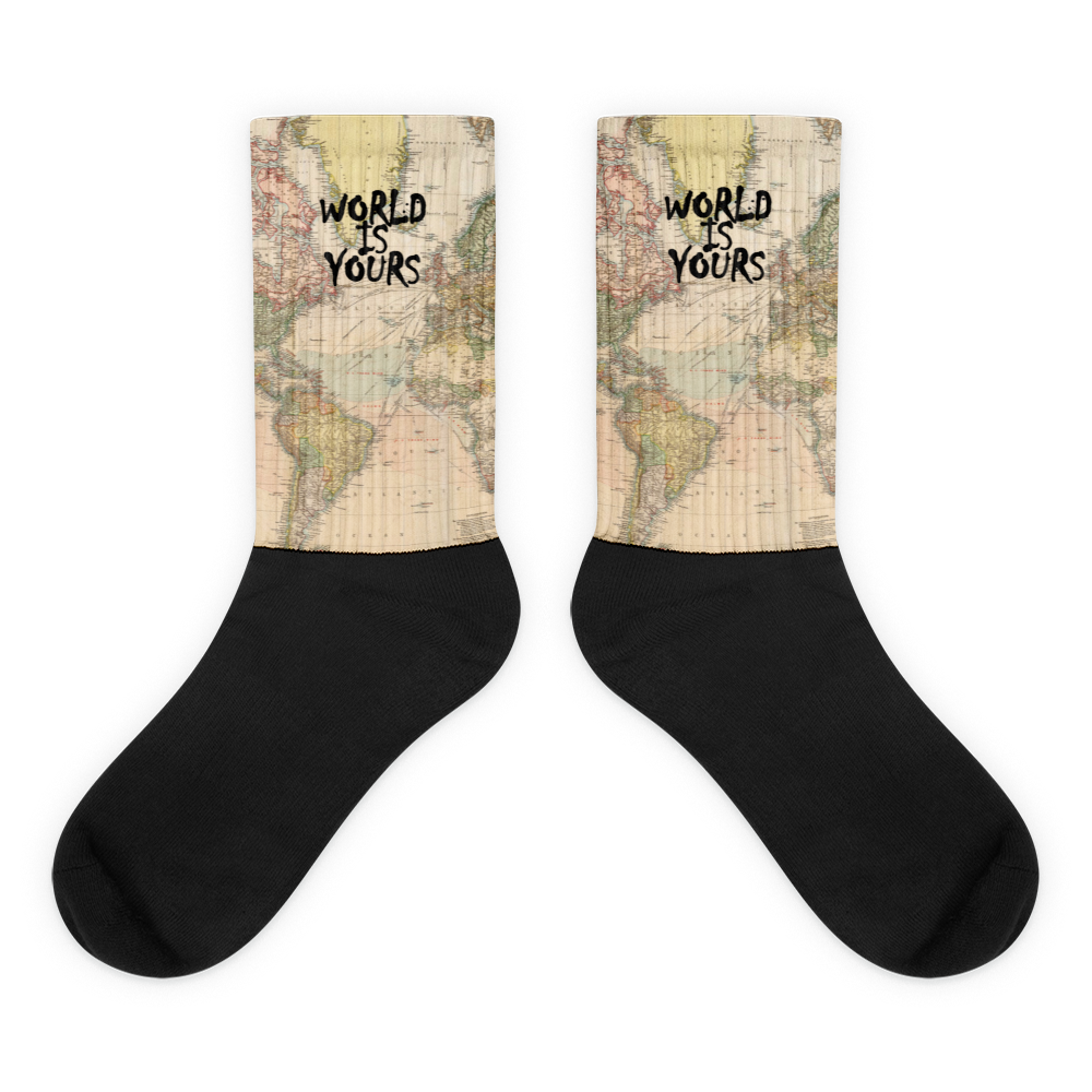 World Is Yours Socks