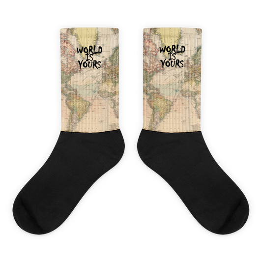 World Is Yours Socks