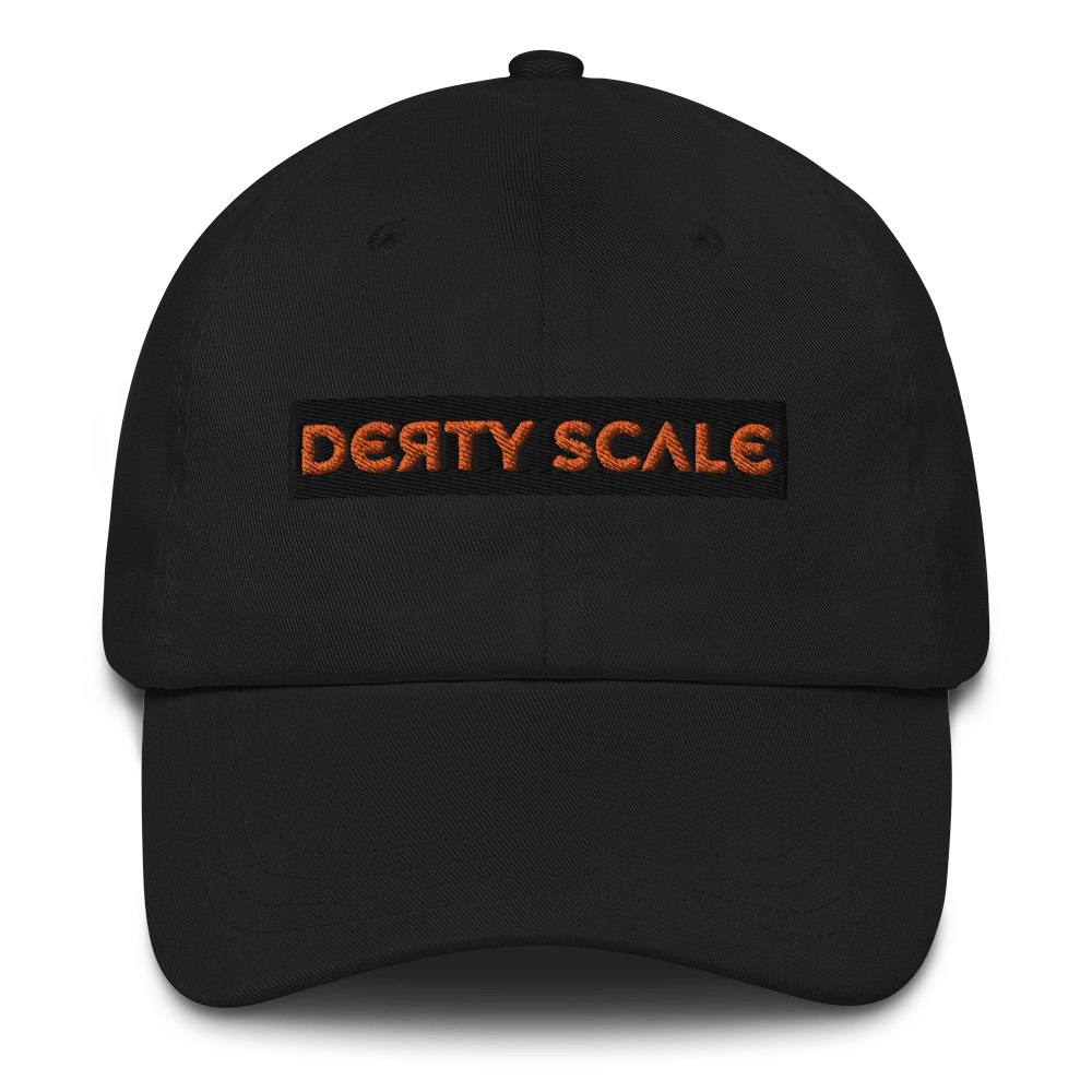 Derty Scale Dad Hat