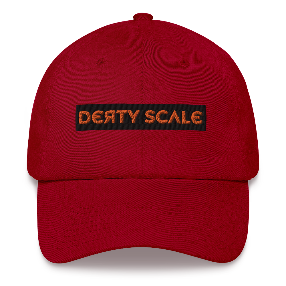 Derty Scale Dad Hat