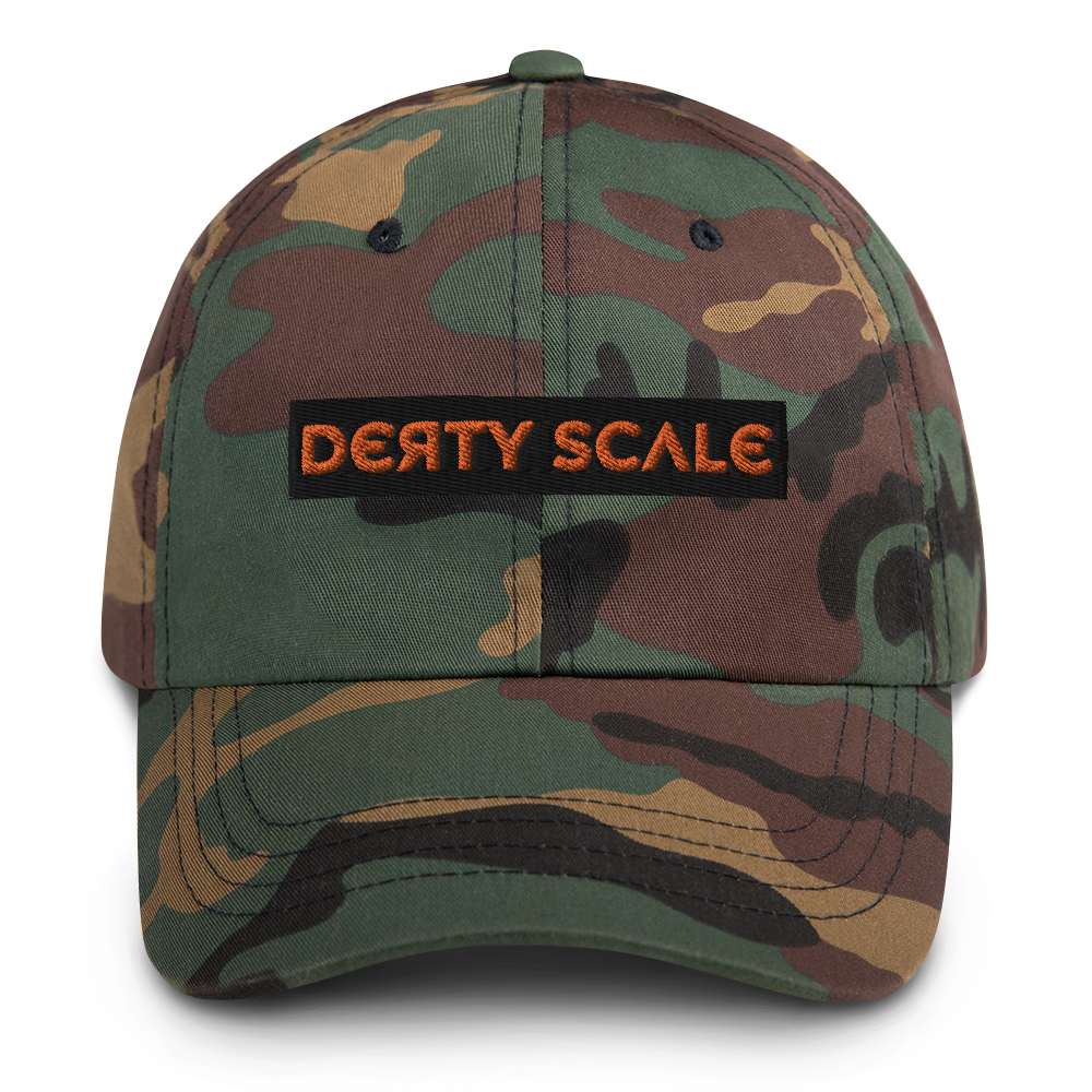 Derty Scale Dad Hat