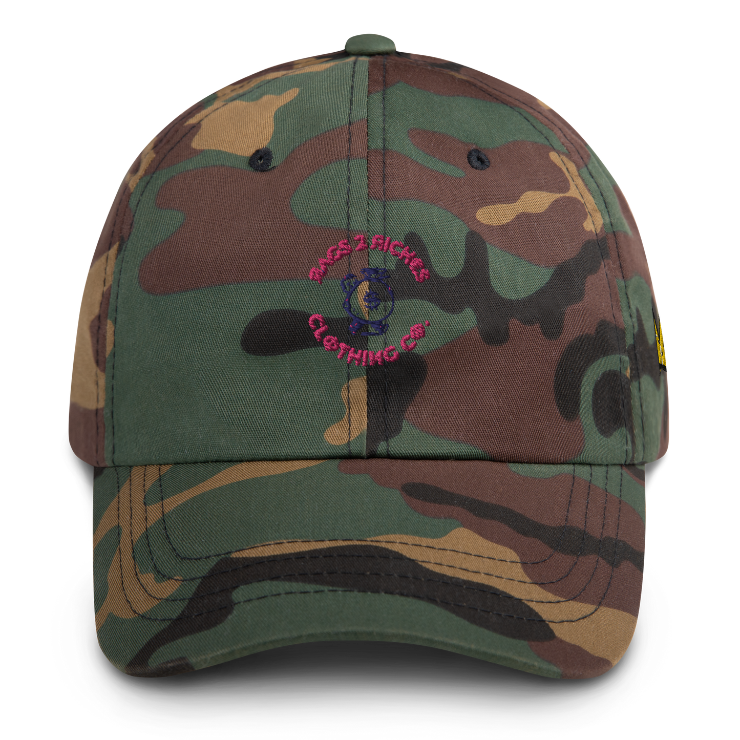 Iridescent Logo Dad Hat