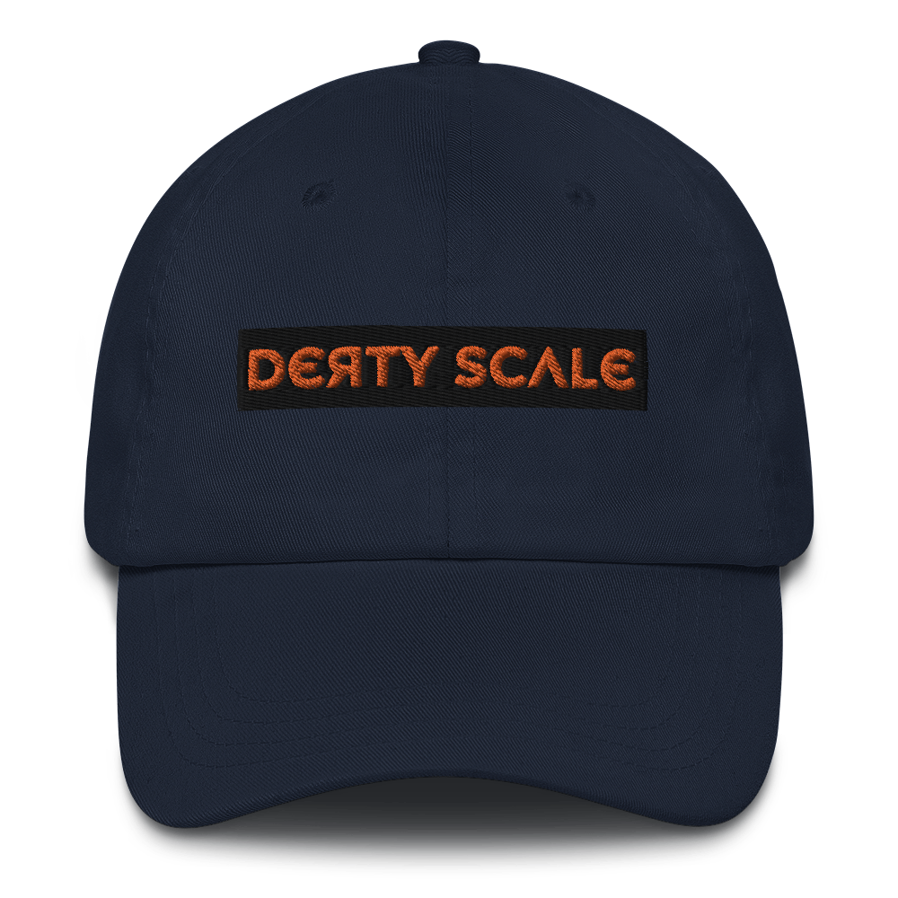 Derty Scale Dad Hat