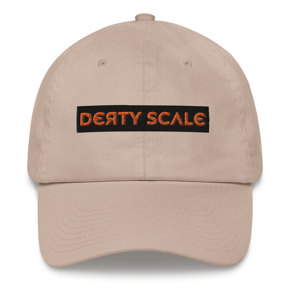 Derty Scale Dad Hat