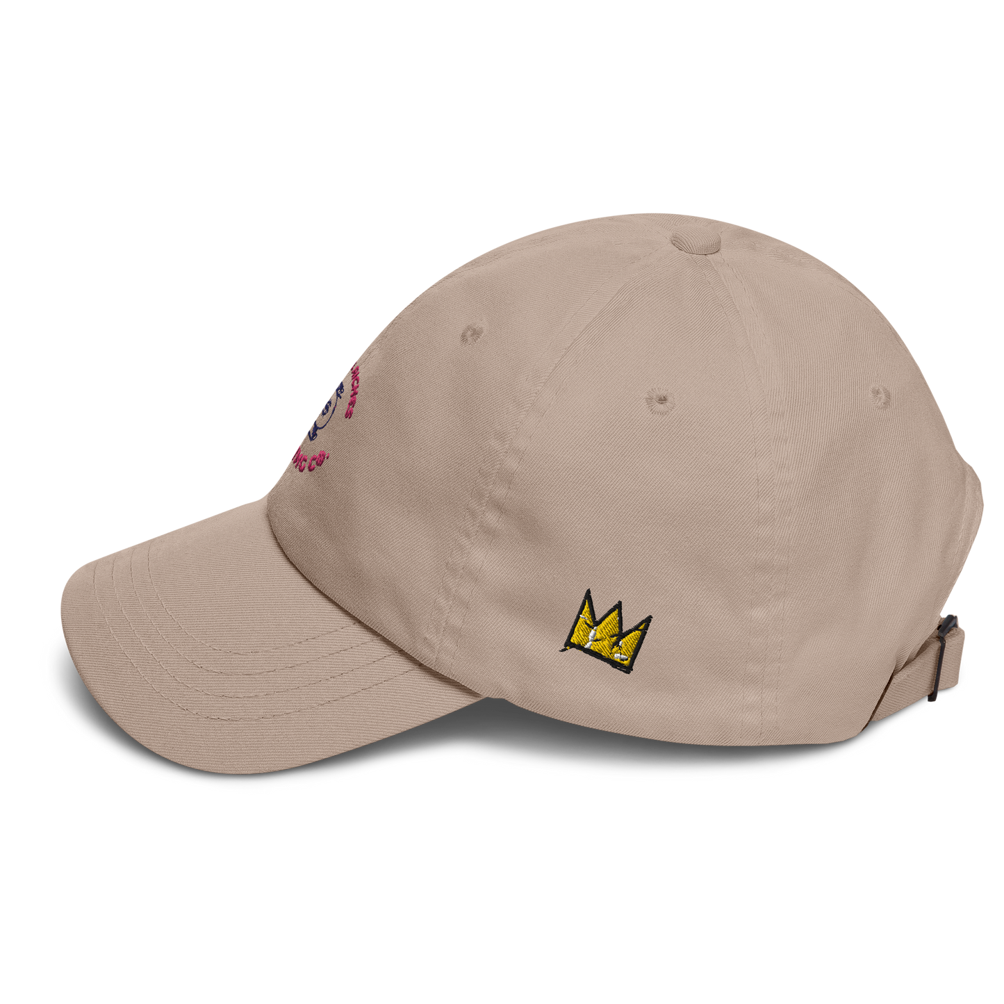 Iridescent Logo Dad Hat