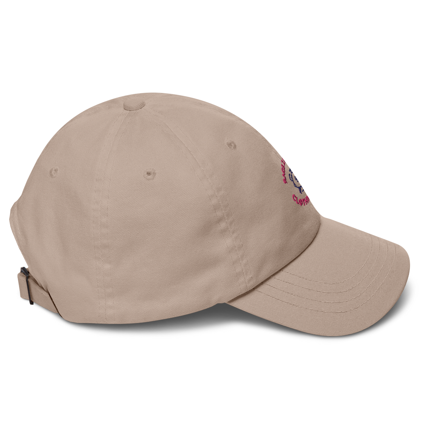 Iridescent Logo Dad Hat