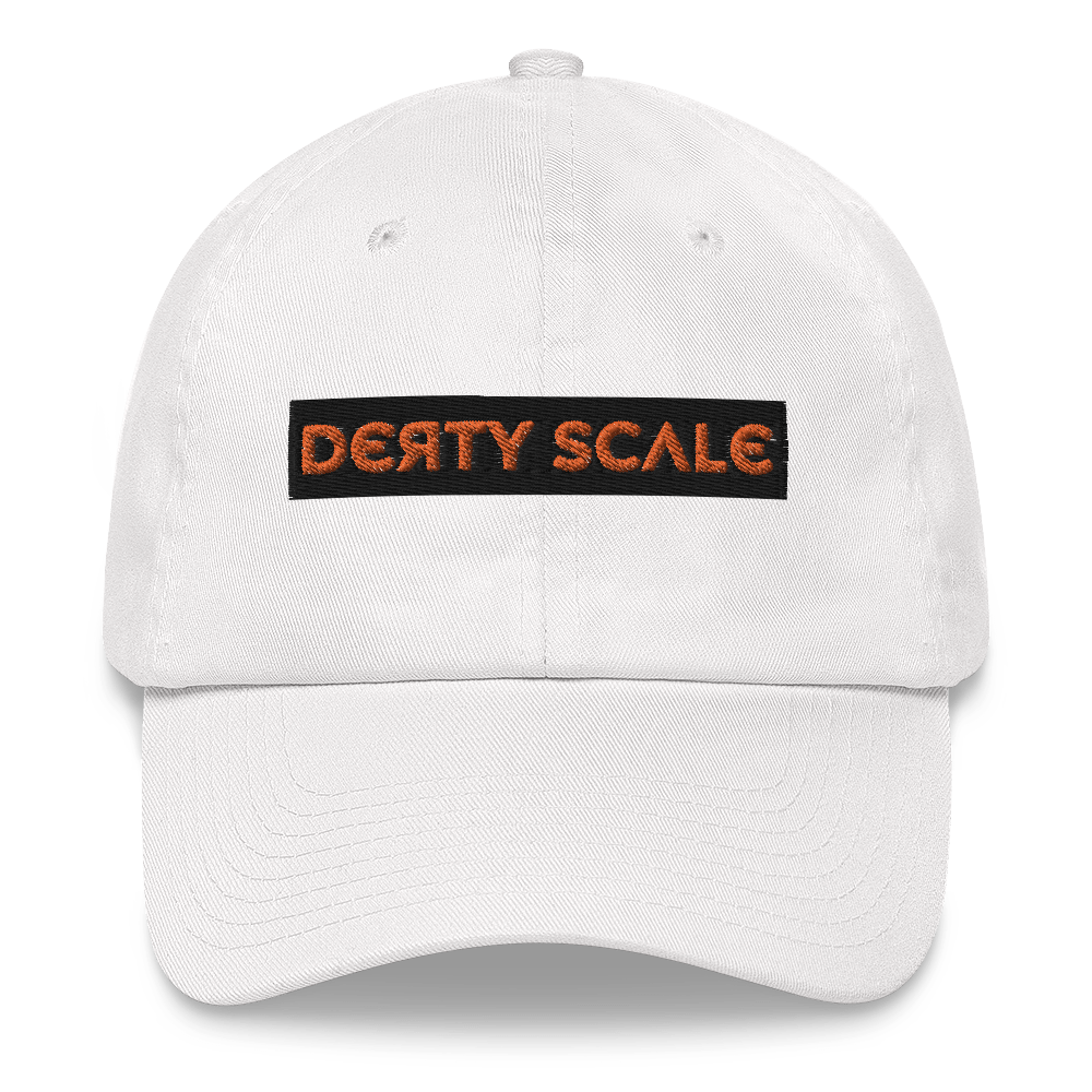 Derty Scale Dad Hat