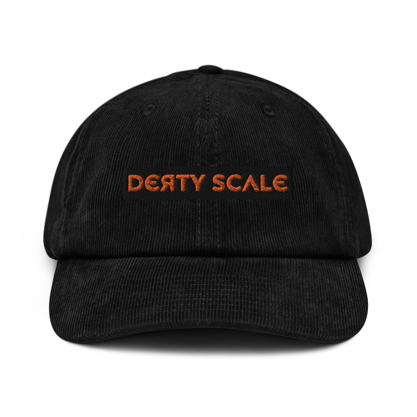 Derty Scale Corduroy Hat