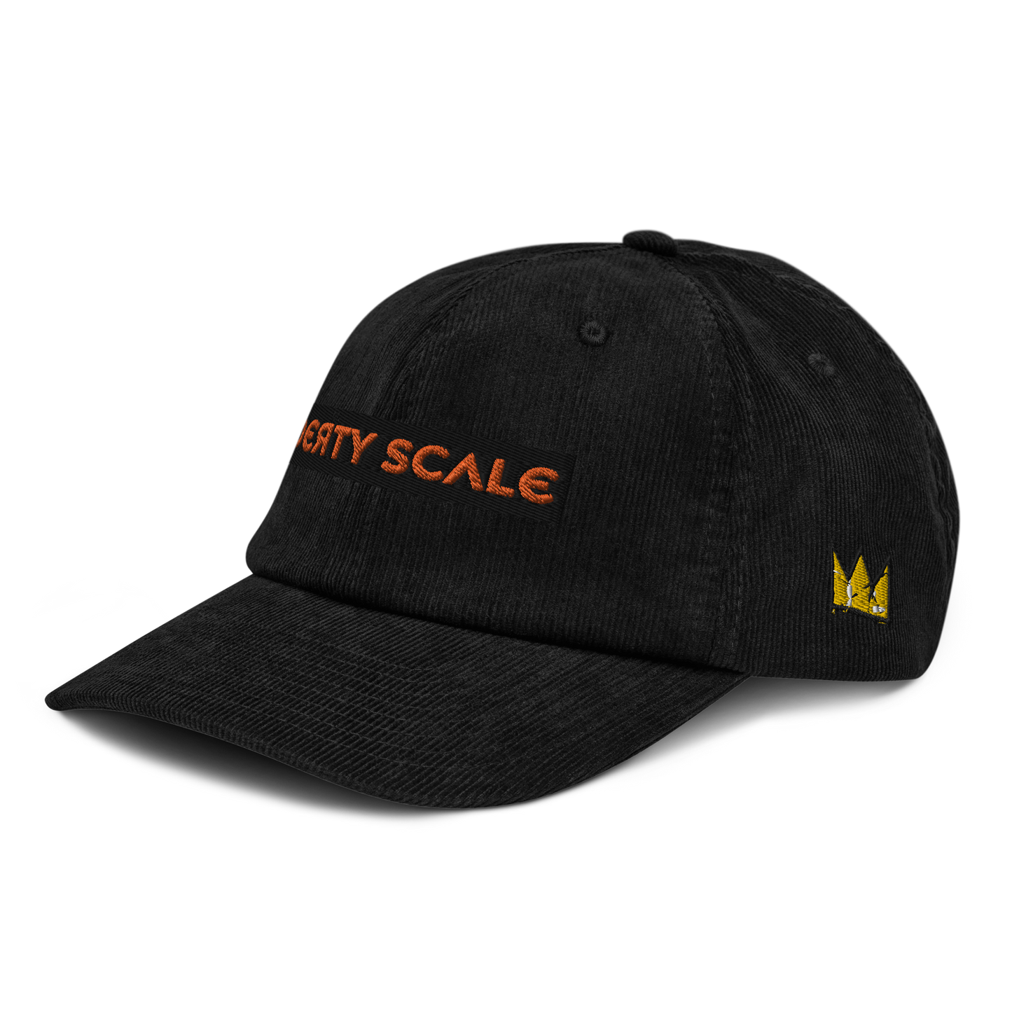 Derty Scale Corduroy Hat