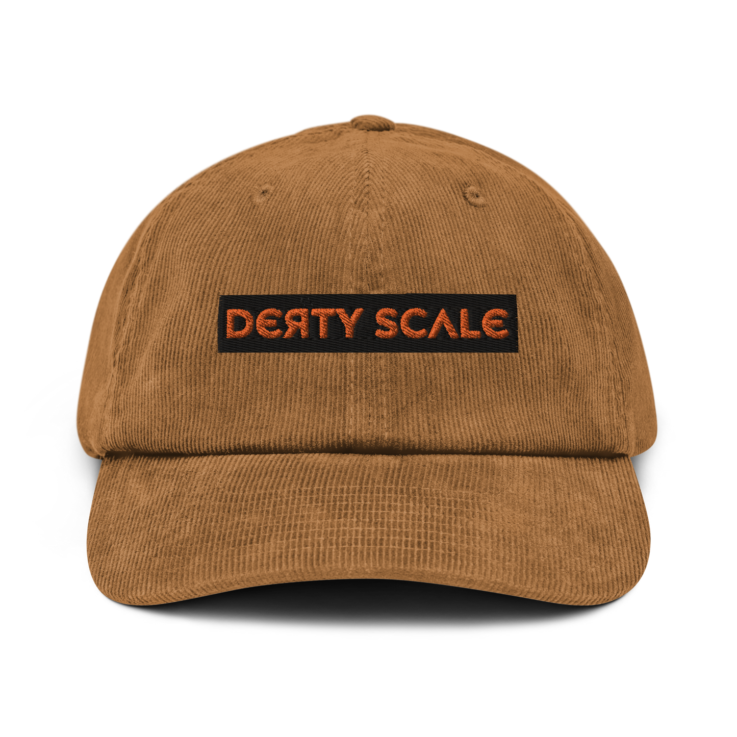 Derty Scale Corduroy Hat