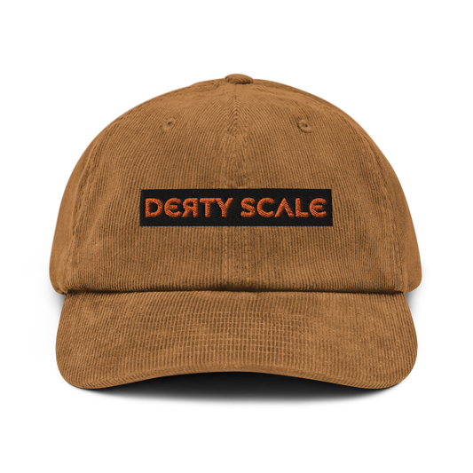 Derty Scale Corduroy Hat