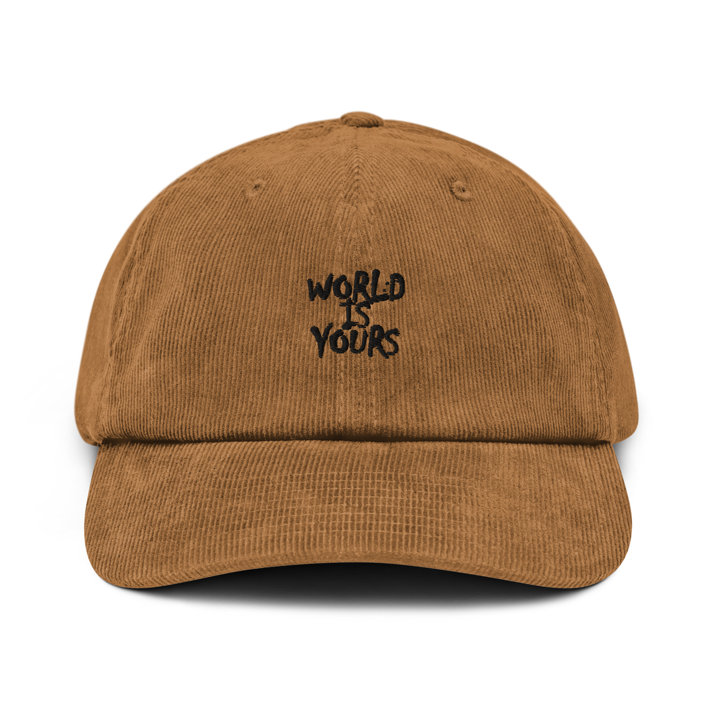 World Is Yours Corduroy Hat