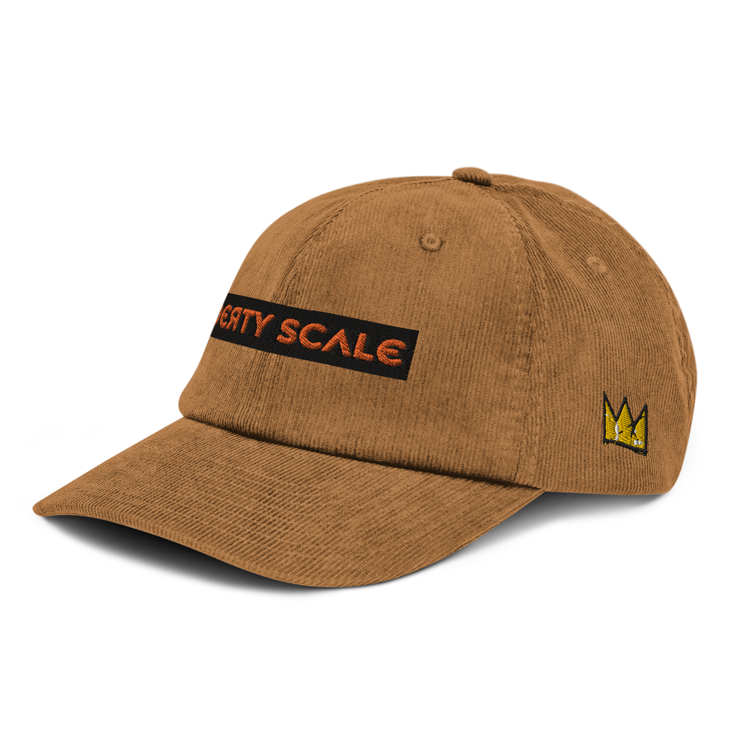 Derty Scale Corduroy Hat