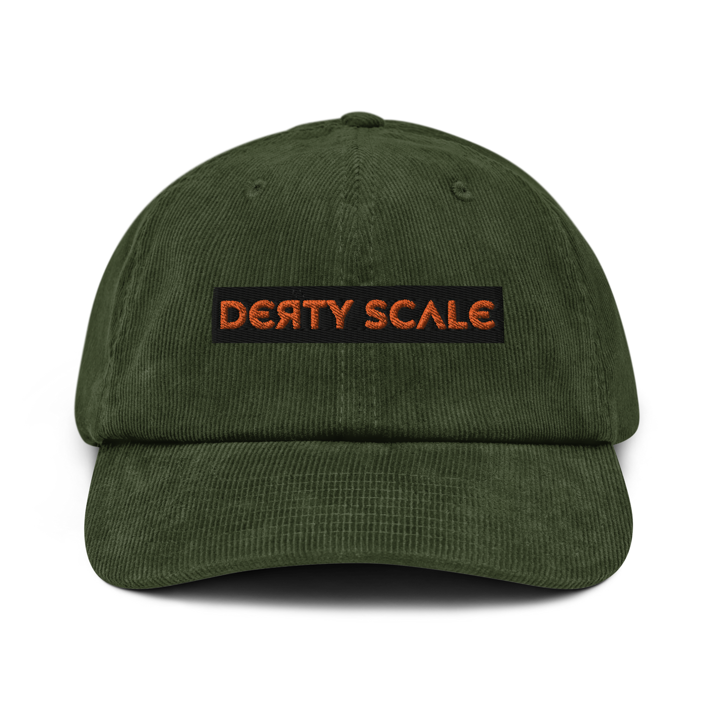 Derty Scale Corduroy Hat