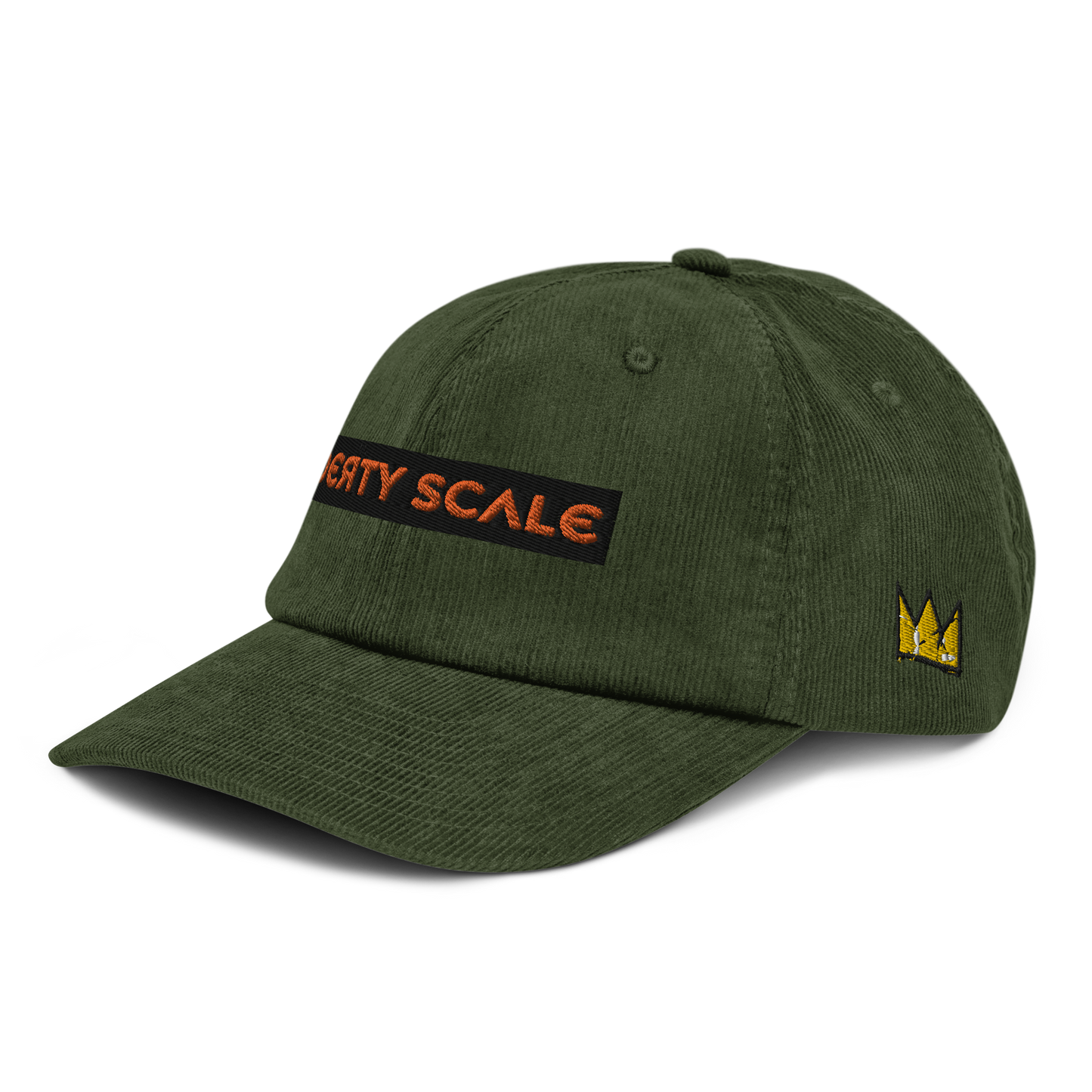 Derty Scale Corduroy Hat