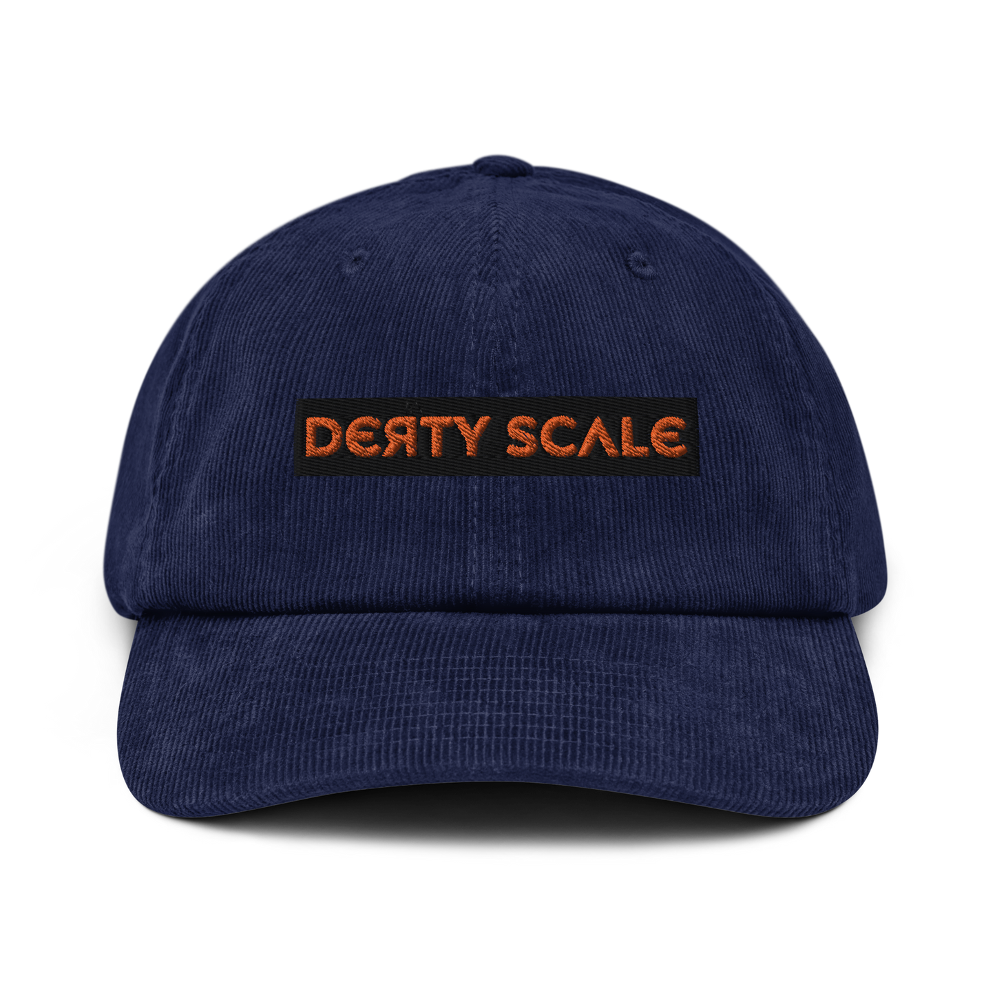 Derty Scale Corduroy Hat