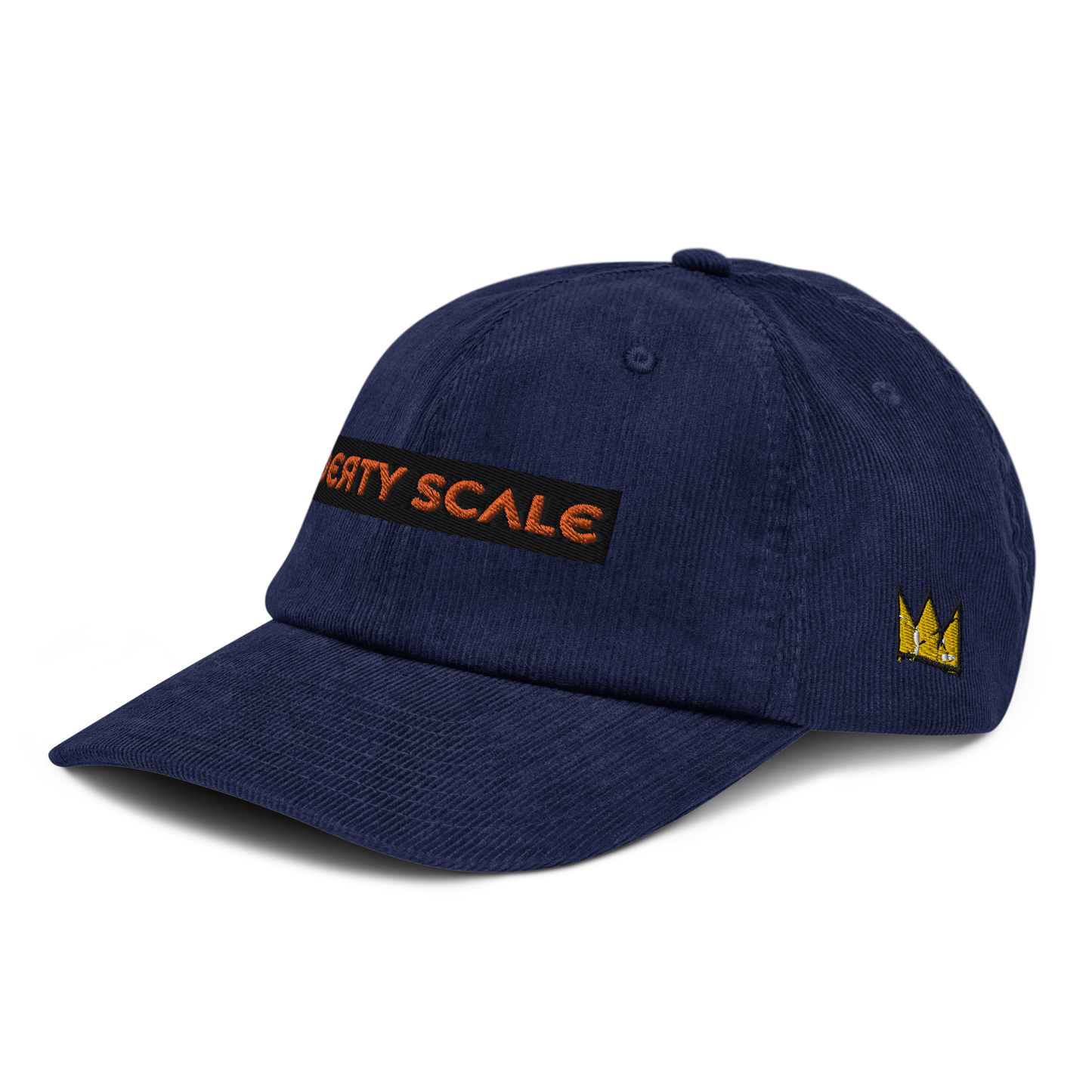 Derty Scale Corduroy Hat