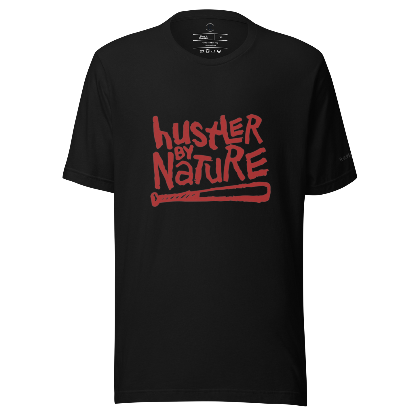 Hustler By Nature Shirt (Cardinal Edition)