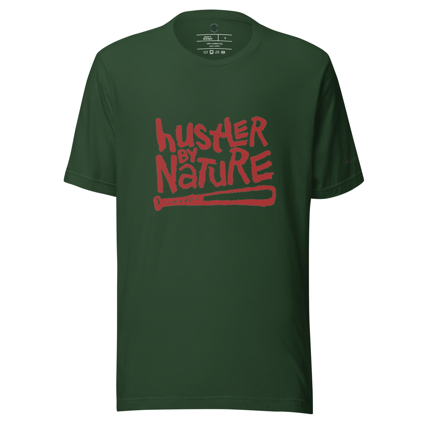 Hustler By Nature Shirt (Cardinal Edition)