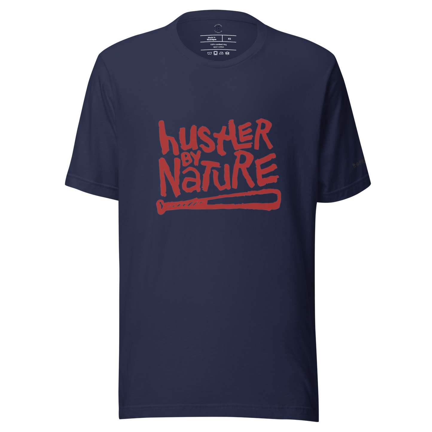 Hustler By Nature Shirt (Cardinal Edition)