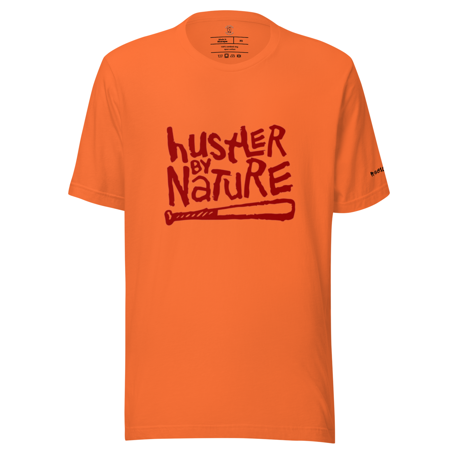 Hustler By Nature Shirt (Cardinal Edition)