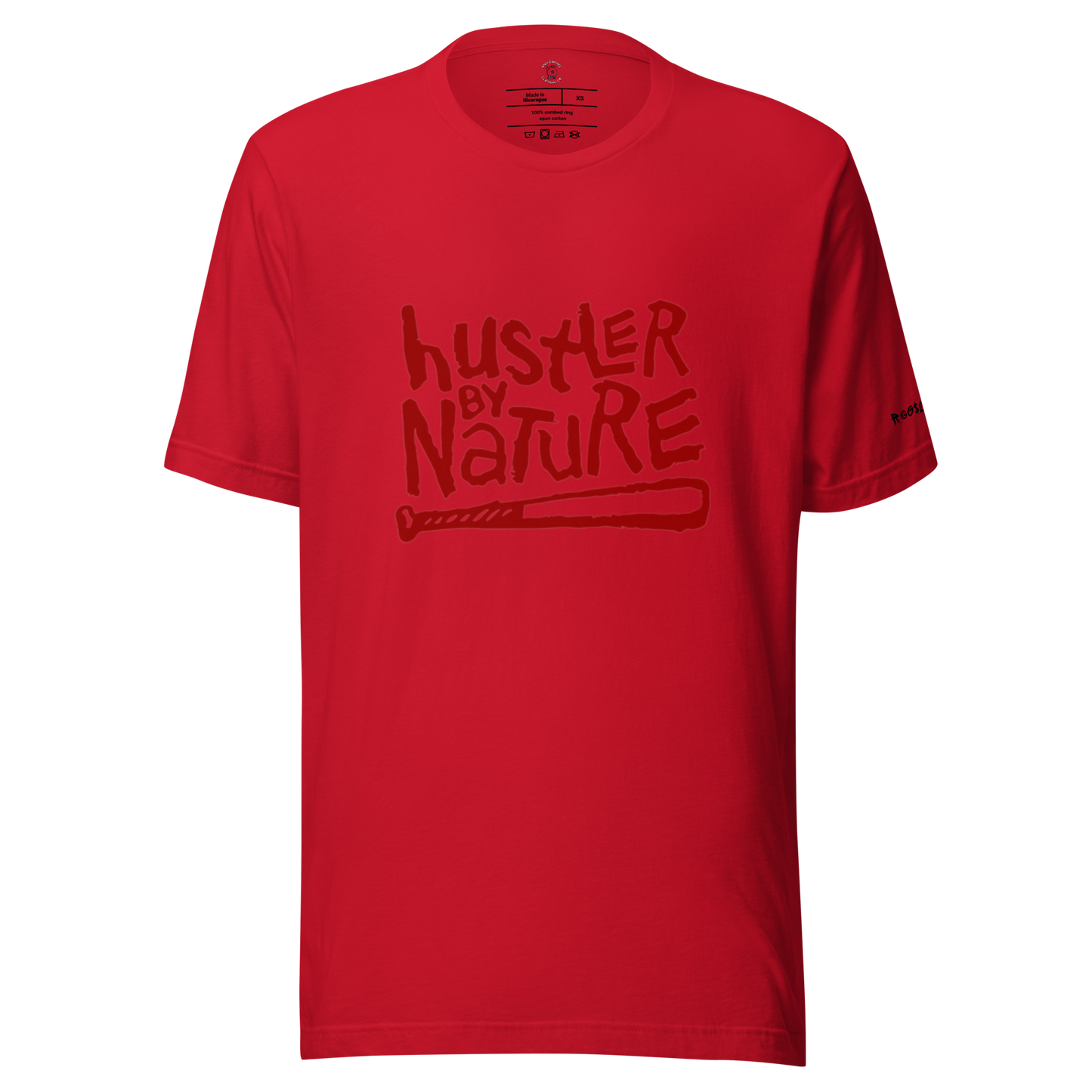 Hustler By Nature Shirt (Cardinal Edition)