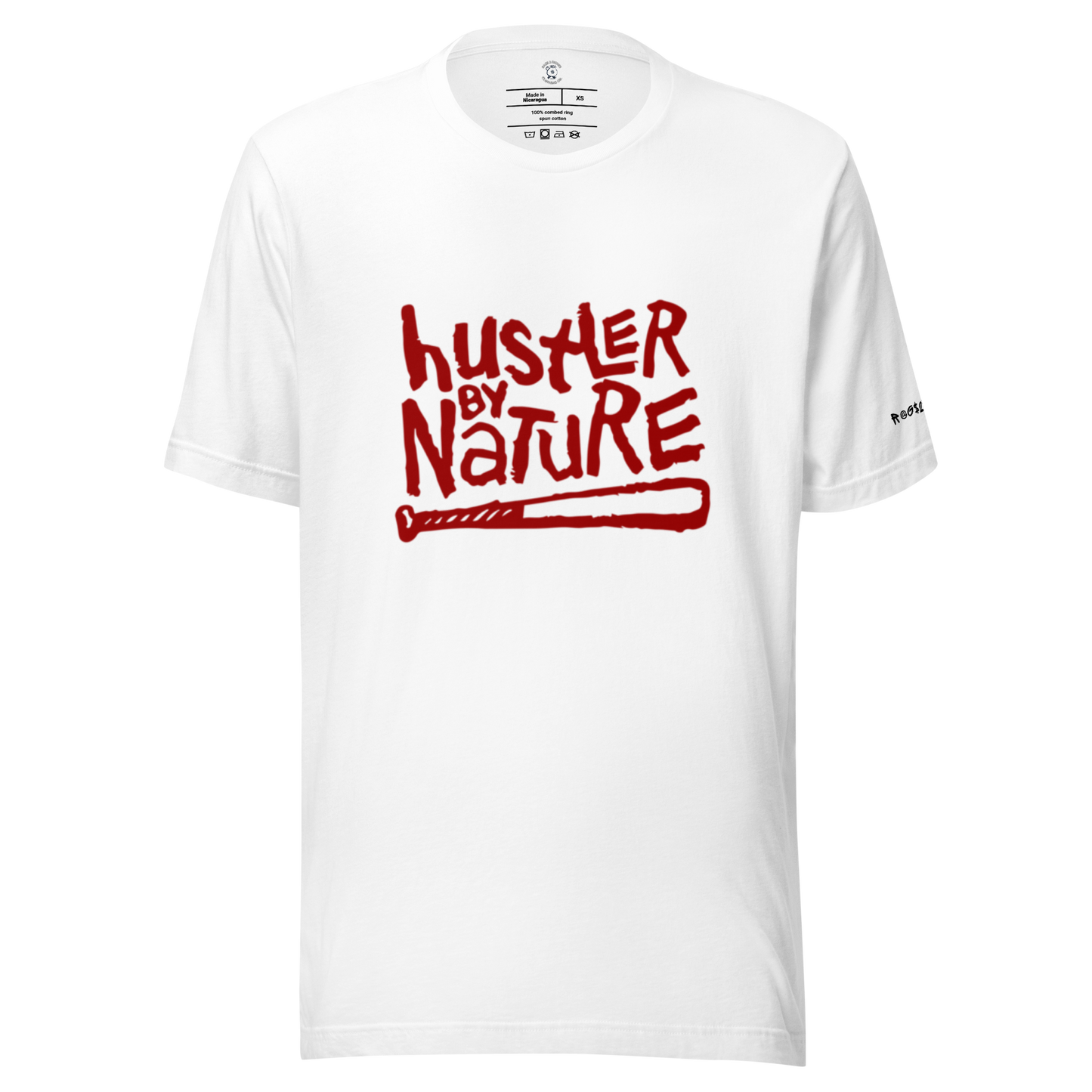 Hustler By Nature Shirt (Cardinal Edition)